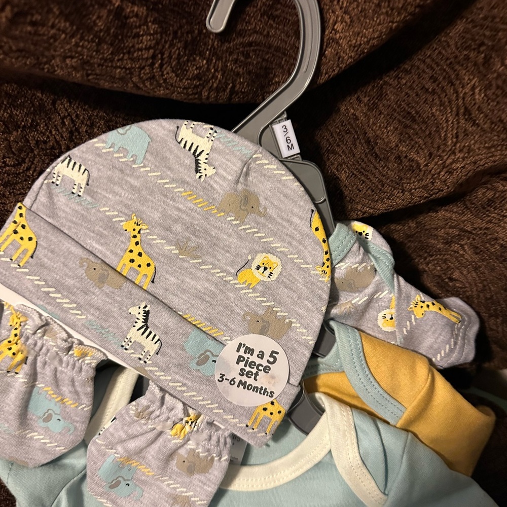 Baby 5 piece set